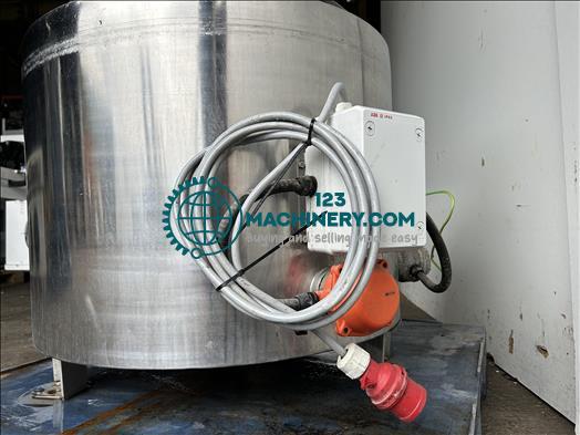 Show advert F&M 200L cooking vessel