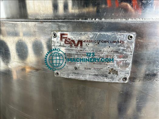 Show advert F&M 200L cooking vessel