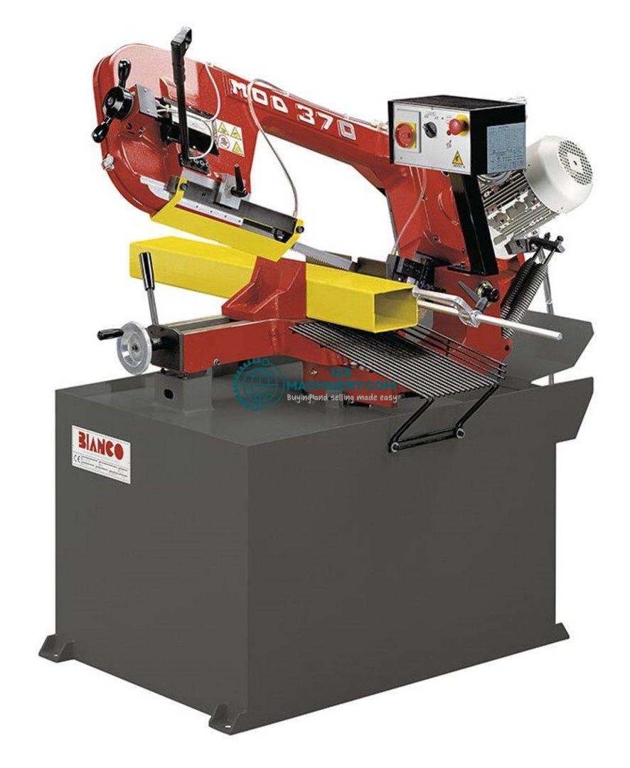 Conventional band saw BIANCO 370 M SA