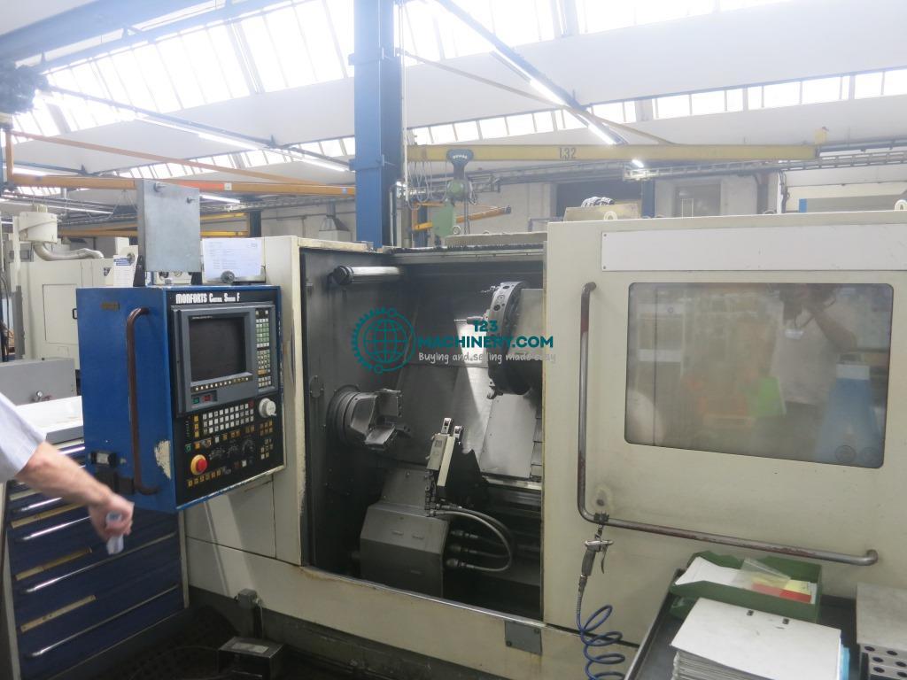 Afficher l`annonce CNC Drehmaschine - Schrägbettmaschine