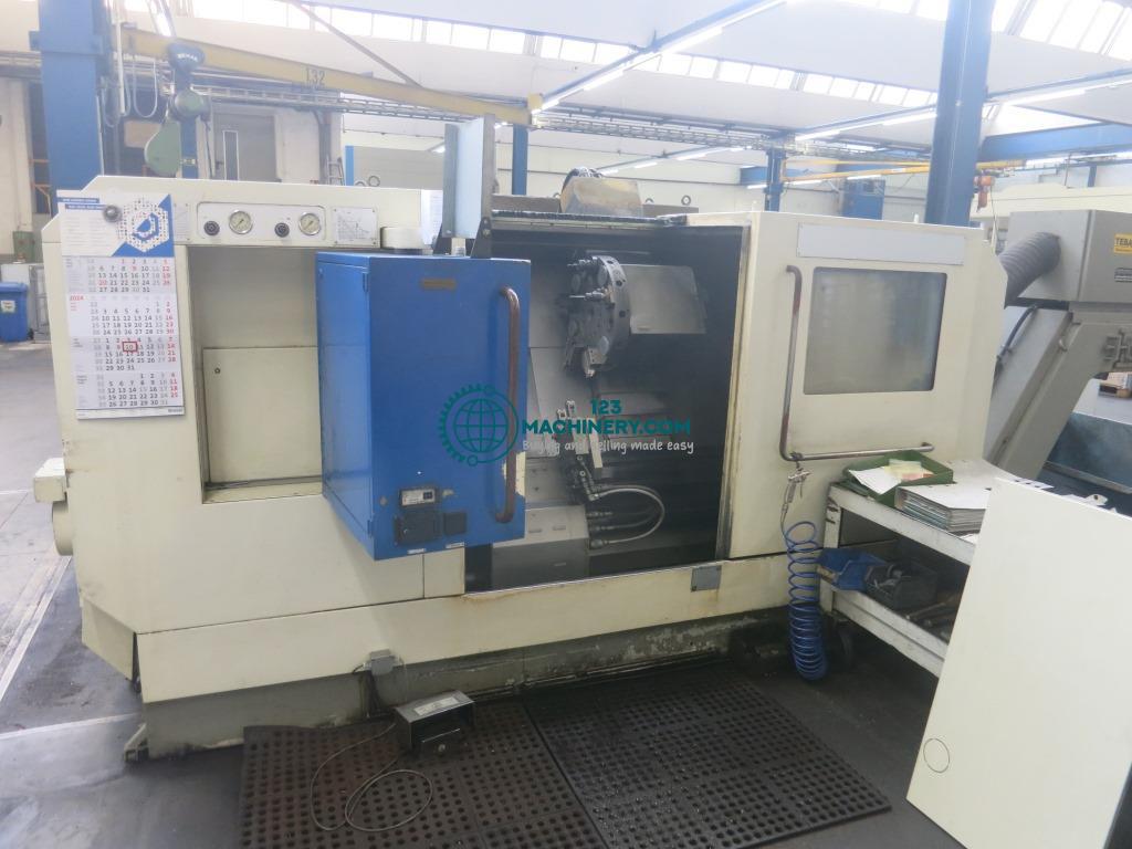Afficher l`annonce CNC Drehmaschine - Schrägbettmaschine