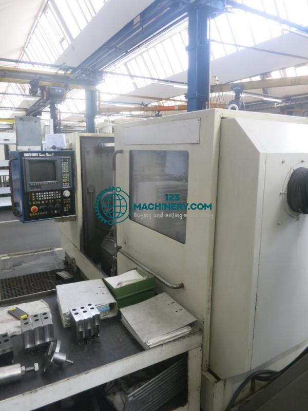 Afficher l`annonce CNC Drehmaschine - Schrägbettmaschine