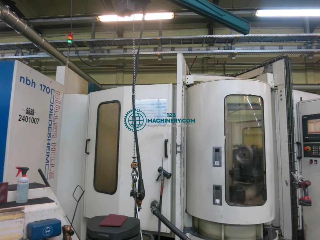 Inserat anzeigen Bearbeitungszentrum - Horizontal