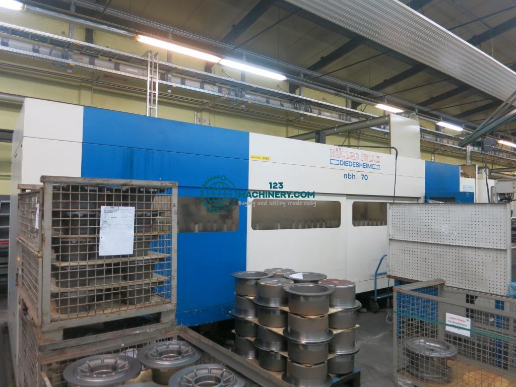 Inserat anzeigen Bearbeitungszentrum - Horizontal