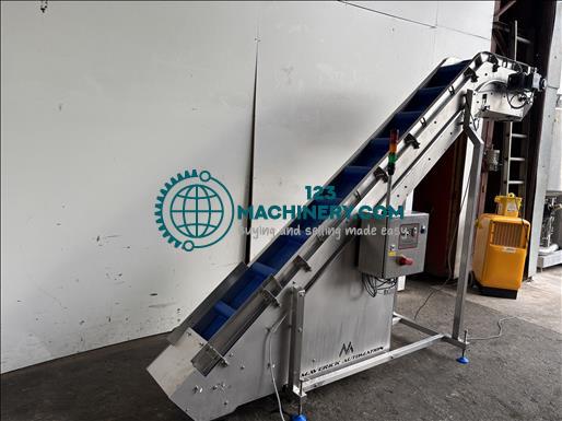Show advert Maverick Automation Flighted elevator conveyor