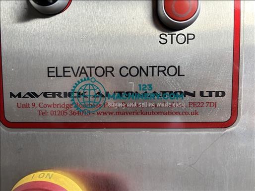 Show advert Maverick Automation Flighted elevator conveyor