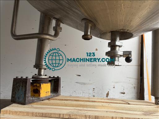 Inserat anzeigen Scandibrew 1000L Holding tank