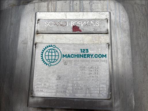 Inserat anzeigen Scandibrew 1000L Holding tank