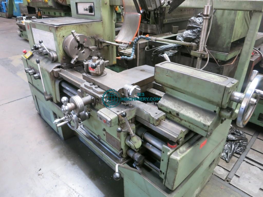 Leit- und Zugspindeldrehmaschine