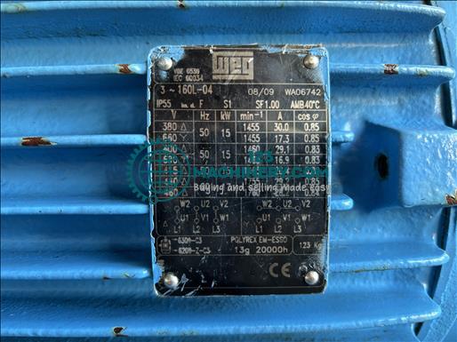 Mostrar anuncio Verder ISFL150x125-250 Pump