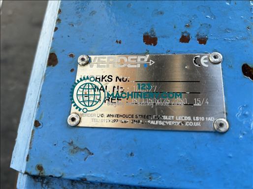 Mostrar anuncio Verder ISFL150x125-250 Pump