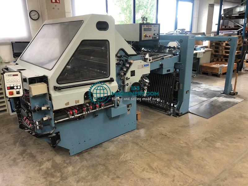Show advert MBO folding machine K100/6KL