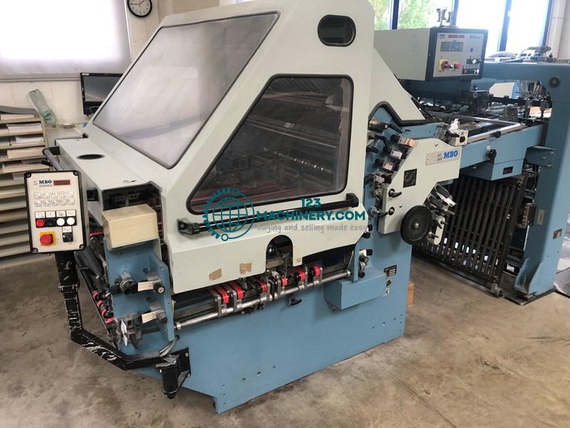 Show advert MBO folding machine K100/6KL