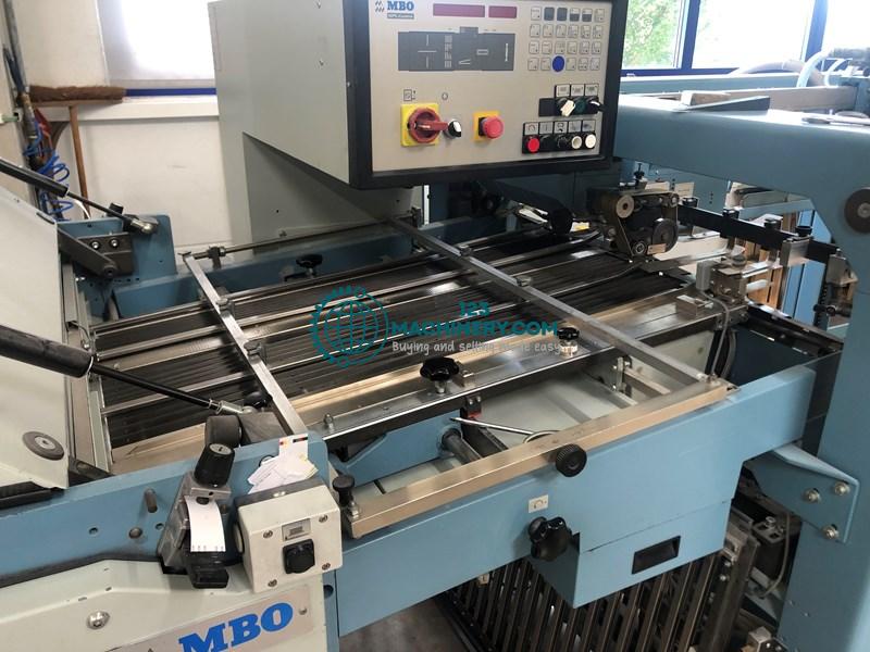 Show advert MBO folding machine K100/6KL