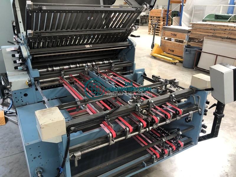 Show advert MBO folding machine K100/6KL