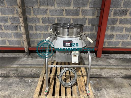 Russell Finex 17240 Vibratory sieve