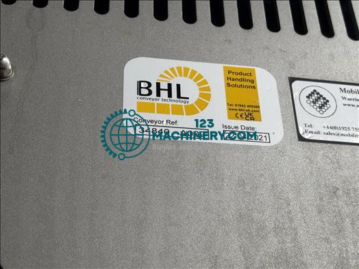 BHL Flighted elevator conveyor