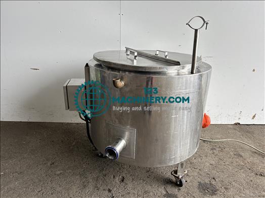 Afficher l`annonce NNP 200L Cooking vessel
