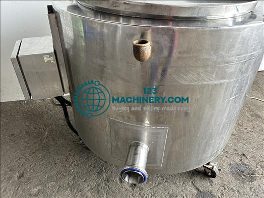 Afficher l`annonce NNP 200L Cooking vessel