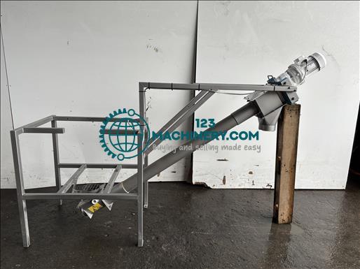 Show advert Flexicon elevator screw conveyor
