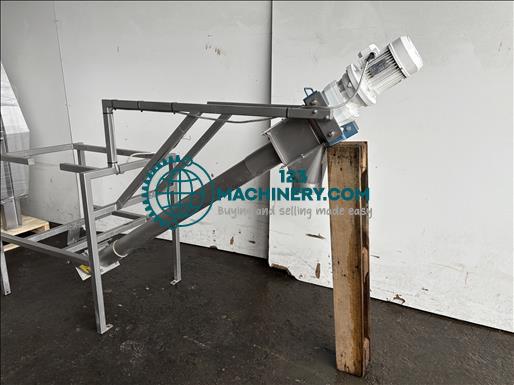 Show advert Flexicon elevator screw conveyor