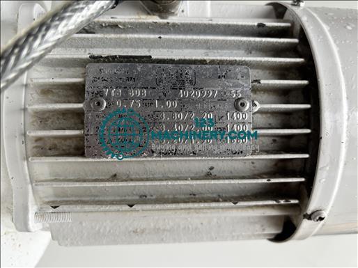 Show advert Flexicon elevator screw conveyor