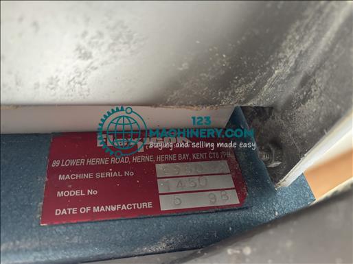 Show advert Flexicon elevator screw conveyor