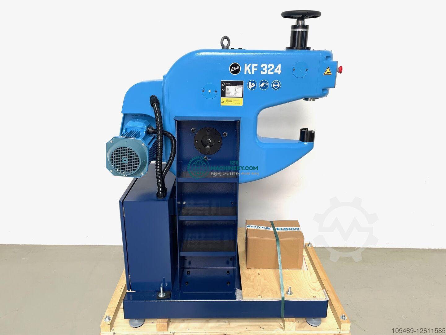 Afficher l`annonce Kraftformer / ECKOLD KF 324 / incl. 3 Satz Werkzeu