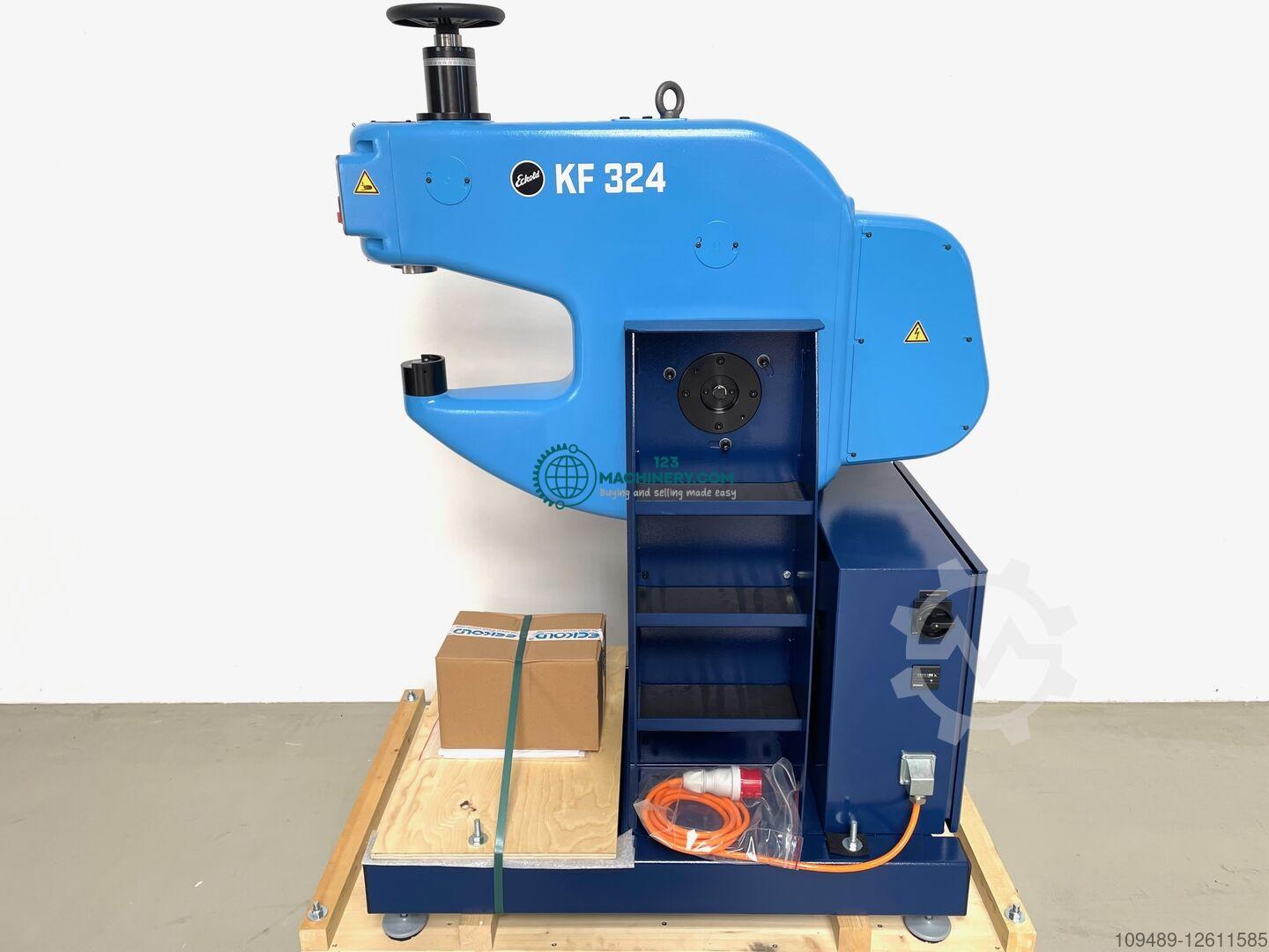 Afficher l`annonce Kraftformer / ECKOLD KF 324 / incl. 3 Satz Werkzeu