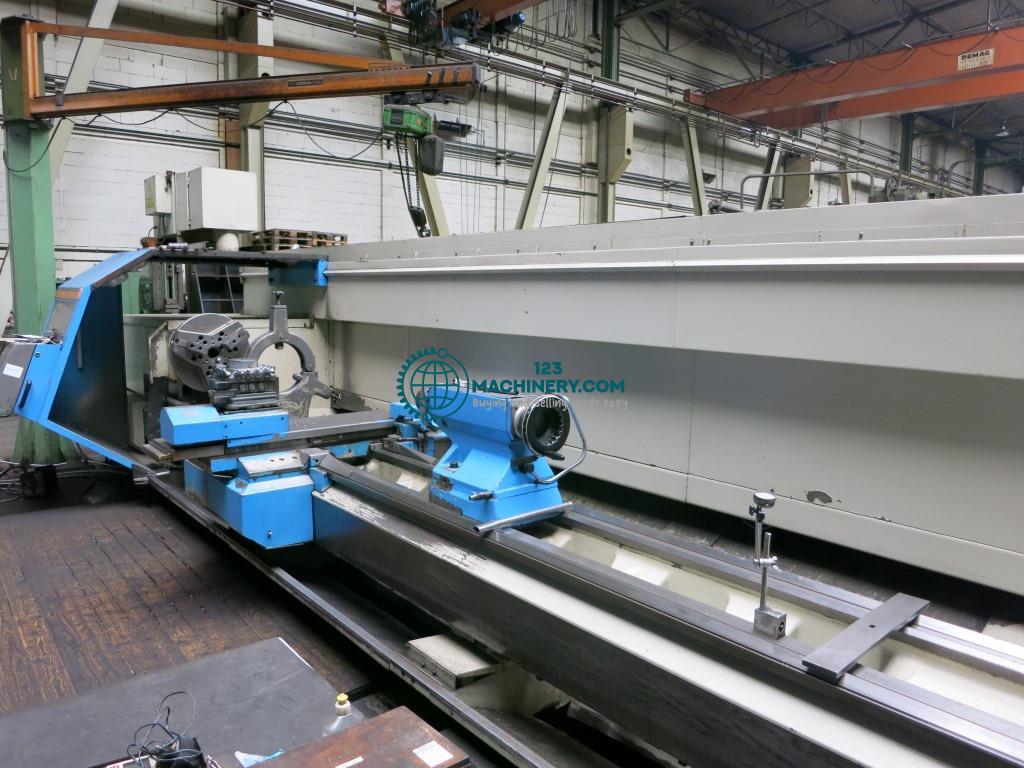 Show advert Drehmaschine - zyklengesteuert