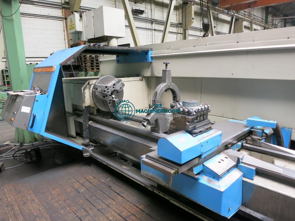 Show advert Drehmaschine - zyklengesteuert