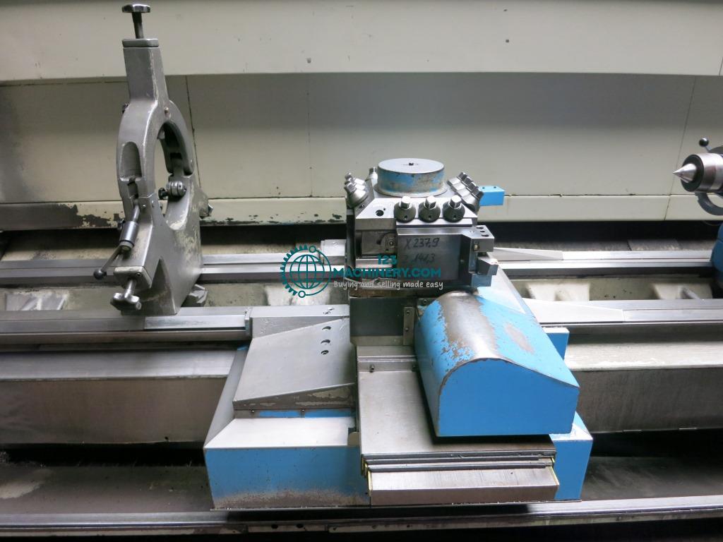 Show advert Drehmaschine - zyklengesteuert