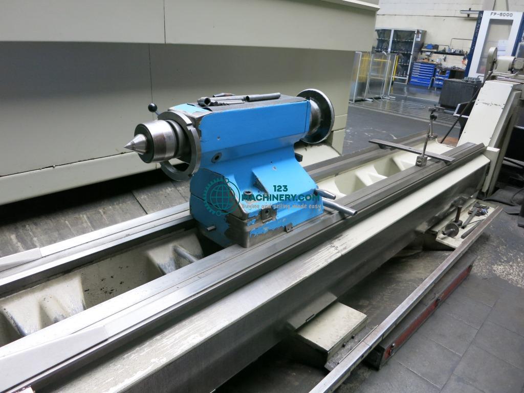 Show advert Drehmaschine - zyklengesteuert