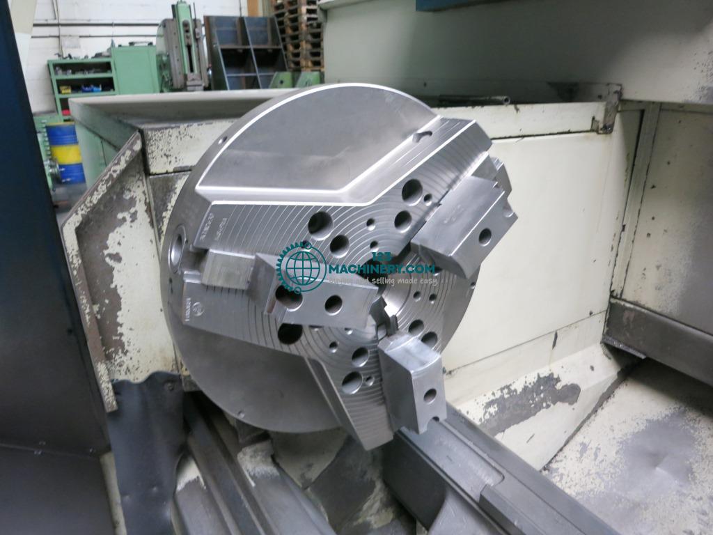 Show advert Drehmaschine - zyklengesteuert