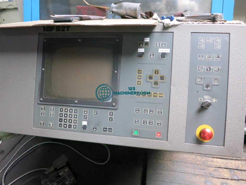 Show advert Drehmaschine - zyklengesteuert