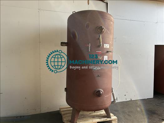 Kaeser 2000l Air receiver tank