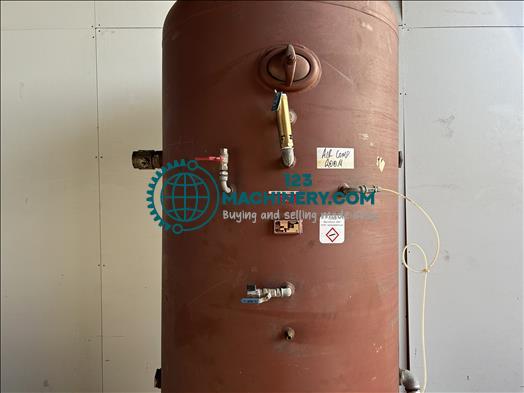 Kaeser 2000l Air receiver tank