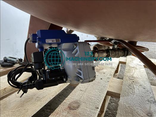 Kaeser 2000l Air receiver tank