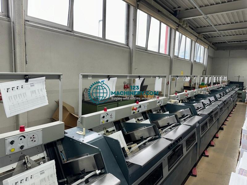 Meccanotecnica sewing line Multiplex