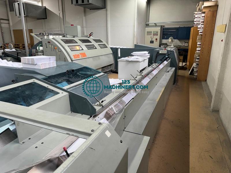 Meccanotecnica sewing line Multiplex