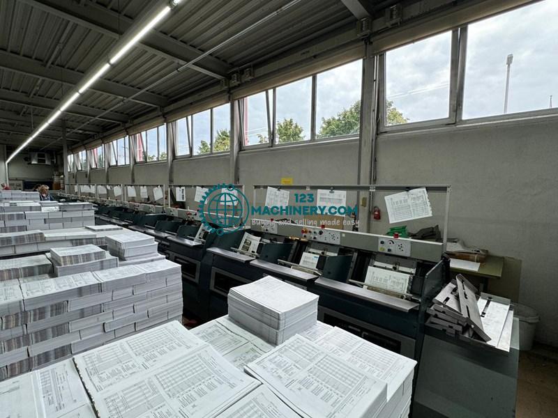 Meccanotecnica sewing line Multiplex