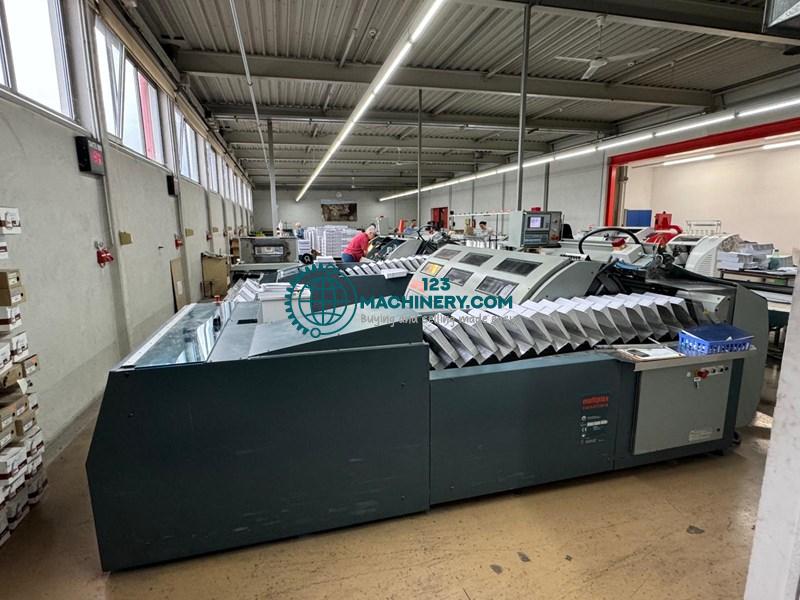 Meccanotecnica sewing line Multiplex