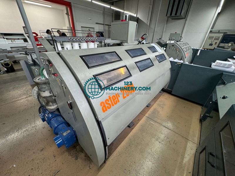 Meccanotecnica sewing line Multiplex