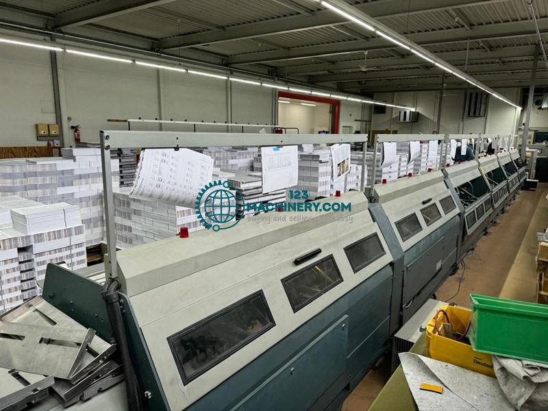 Meccanotecnica sewing line Multiplex