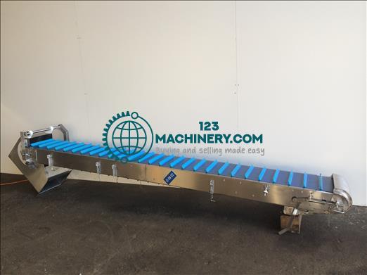 Show advert NNP Flighted elevator conveyor