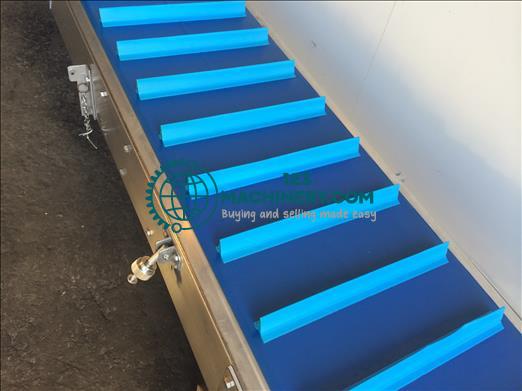 Show advert NNP Flighted elevator conveyor