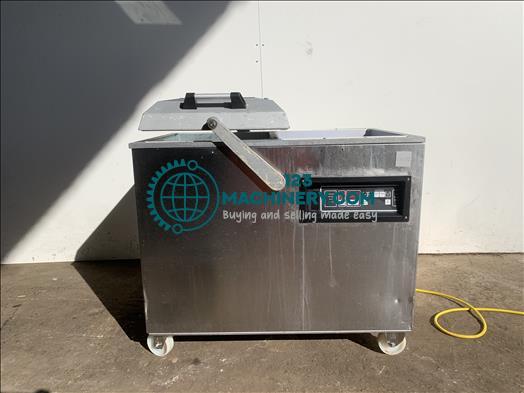 Webomatic Ecomat-C Swing top vacuum packer