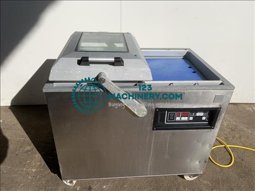 Webomatic Ecomat-C Swing top vacuum packer