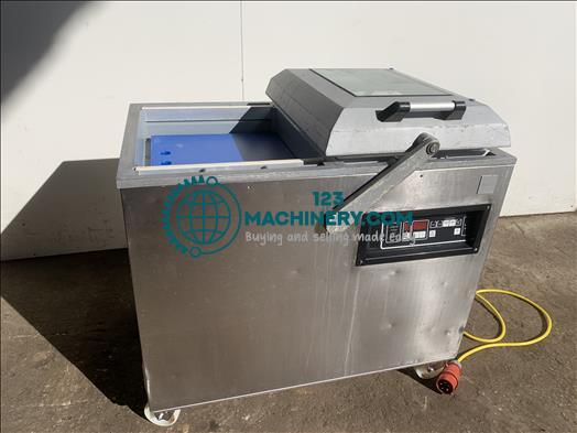Webomatic Ecomat-C Swing top vacuum packer