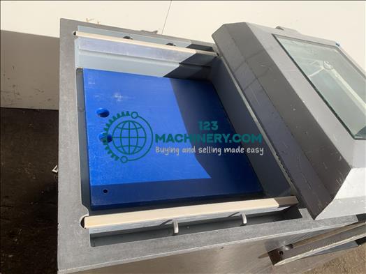 Webomatic Ecomat-C Swing top vacuum packer